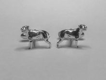 Load image into Gallery viewer, Staffordshire Bull Terrier Cufflinks
