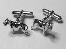 Load image into Gallery viewer, Staffordshire Bull Terrier Cufflinks
