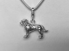 Load image into Gallery viewer, A Cockapoo Pendant with Chain
