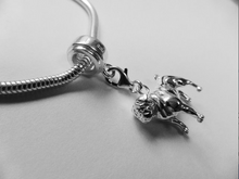 Load image into Gallery viewer, Pug Charm Bracelet
