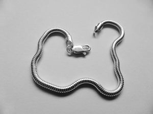 Pug Charm Bracelet
