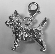 Load image into Gallery viewer, Cairn Terrier Charm Bracelet
