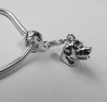 Load image into Gallery viewer, Rottweiler Charm Bracelet
