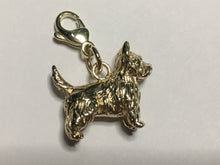 Load image into Gallery viewer, West Highland Terrier Charm 9ct Gold
