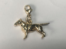Load image into Gallery viewer, English Bull Terrier Charm 9ct Gold
