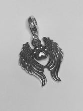 Load image into Gallery viewer, Paws in Heaven Charm - Oxidized
