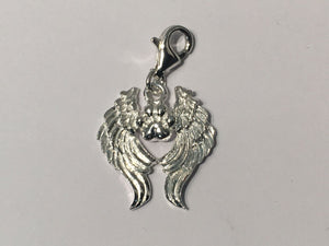 Paws in Heaven Charm - Shiny