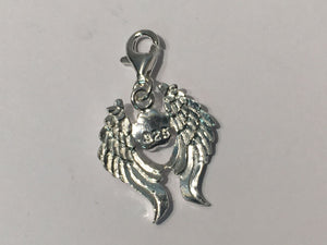 Paws in Heaven Charm - Shiny