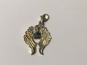 Paws in Heaven Charm - 9ct Gold