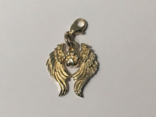 Load image into Gallery viewer, Paws in Heaven Charm - 9ct Gold
