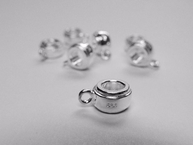 Pandora Bracelet Silver Carrier Bead