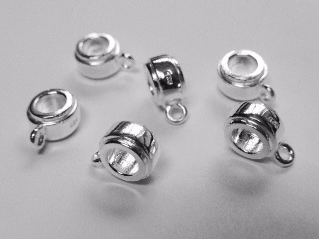 Pandora Bracelet Silver Carrier Bead