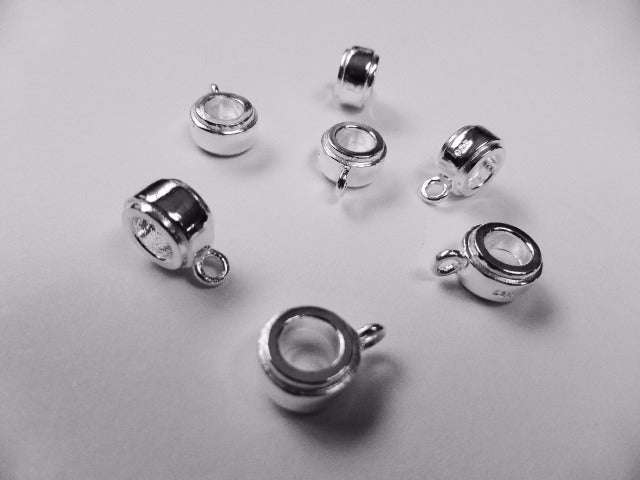 Pandora Bracelet Silver Carrier Bead