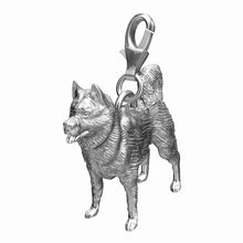 Load image into Gallery viewer, Husky Charm
