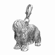 Load image into Gallery viewer, Old English Sheepdog Charm
