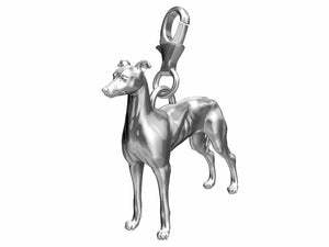 Greyhound Charm