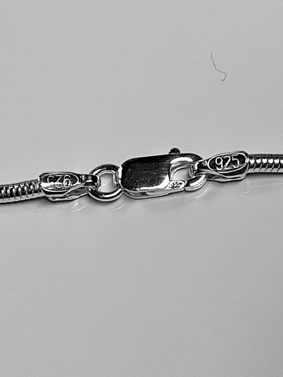 Elegant High Quality Silver Snake Chain - 18 inch  (16"also available)