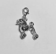 Load image into Gallery viewer, Poodle Charm - Continental Trim
