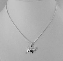 Load image into Gallery viewer, Jack Russell Pendant and Chain

