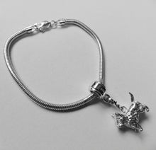 Load image into Gallery viewer, West Highland Terrier, Westie, Charm Bracelet
