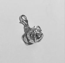 Load image into Gallery viewer, Pug Charm Head
