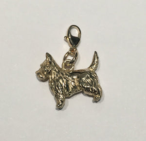 West Highland Terrier Charm 9ct Gold