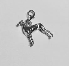 Load image into Gallery viewer, Greyhound Charm

