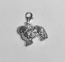 Load image into Gallery viewer, Old English Sheepdog Charm
